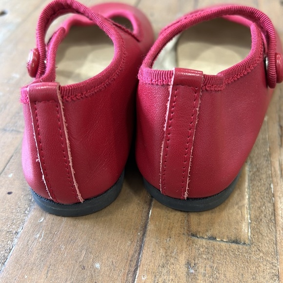 Fleurisse red leather Mary Jane shoes - Picture 6 of 10